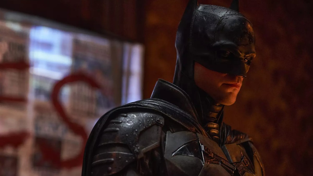 Robert Pattinson en Batman. // Source : Warner Robert Pattinson en Batman. // Source : Warner