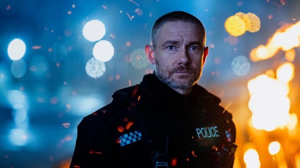 Martin Freeman excelle dans The Responder // Source : BBC