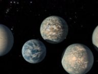 Exoplanètes du système TRAPPIST-1. // Source : NASA's Goddard Space Flight Center Exoplanètes du système TRAPPIST-1. // Source : NASA's Goddard Space Flight Center