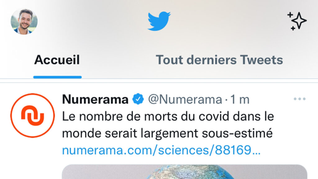 Twitter affichage chronologique Twitter affichage chronologique