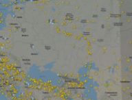 Source : Flightradar24 Source : Flightradar24