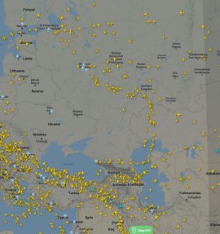 Source : Flightradar24 Source : Flightradar24