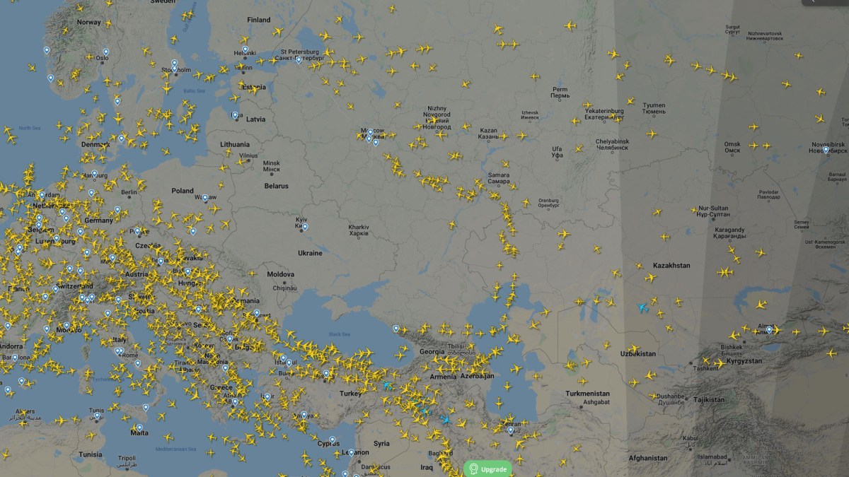 Source : Flightradar24 Source : Flightradar24