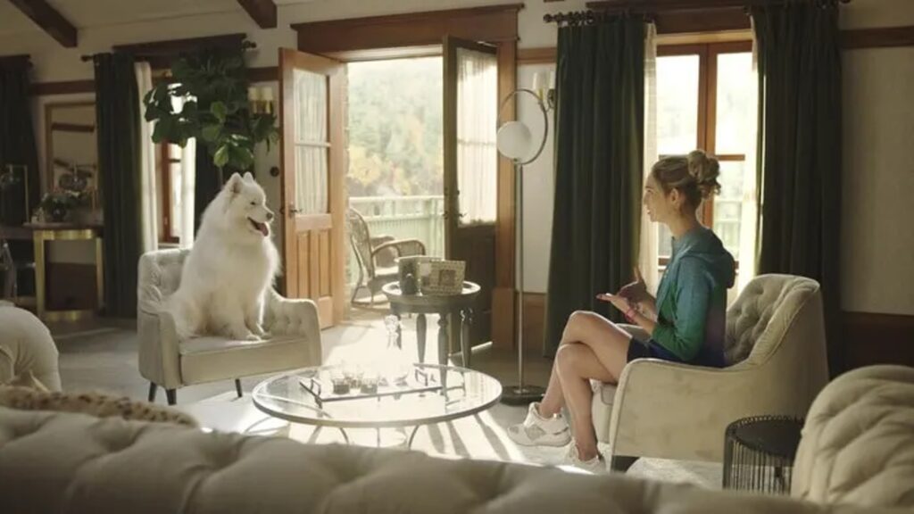 C'est sûr que la séance de psy devient tout de suite plus mim's ! // Source : Prime Video C'est sûr que la séance de psy devient tout de suite plus mim's ! // Source : Prime Video