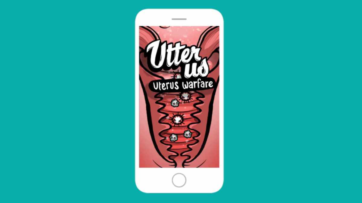 Utter Us vous vous faire découvrir les enjeux de la santé féminine // Source : Utter Us Utter Us vous vous faire découvrir les enjeux de la santé féminine // Source : Utter Us