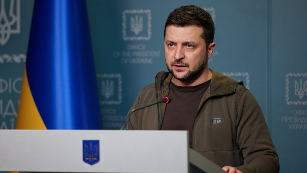 Volodymyr Zelensky Volodymyr Zelensky