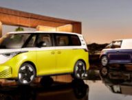Volkswagen ID. Buzz et ID. Buzz Cargo // Source : Volkswagen