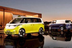 Volkswagen ID. Buzz et ID. Buzz Cargo // Source : Volkswagen Volkswagen ID. Buzz et ID. Buzz Cargo // Source : Volkswagen