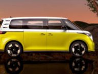 Volkswagen ID. Buzz // Source : Volkswagen