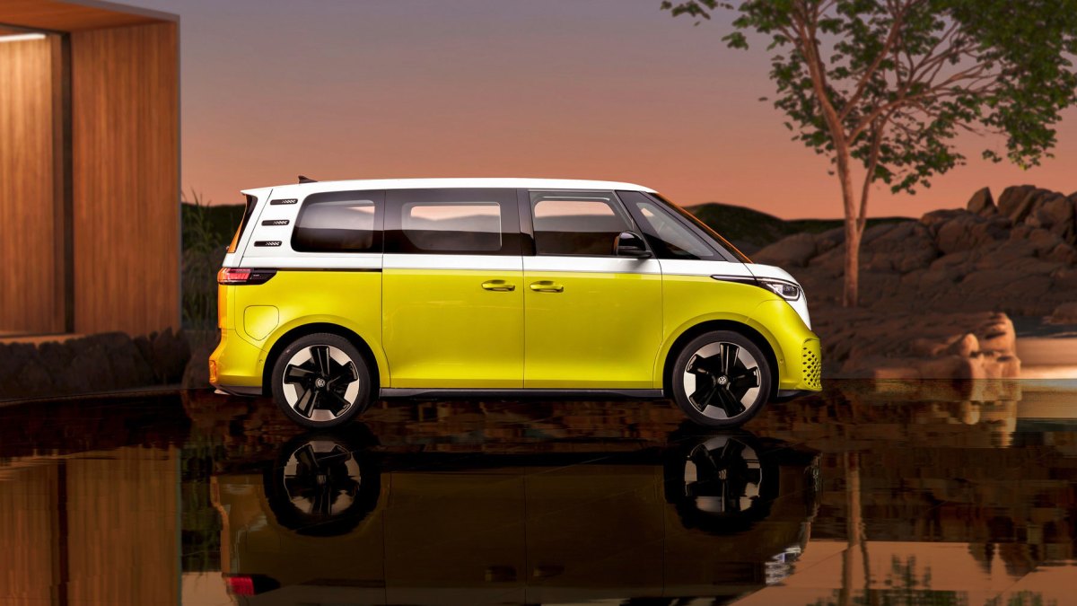 Volkswagen ID. Buzz // Source : Volkswagen Volkswagen ID. Buzz // Source : Volkswagen