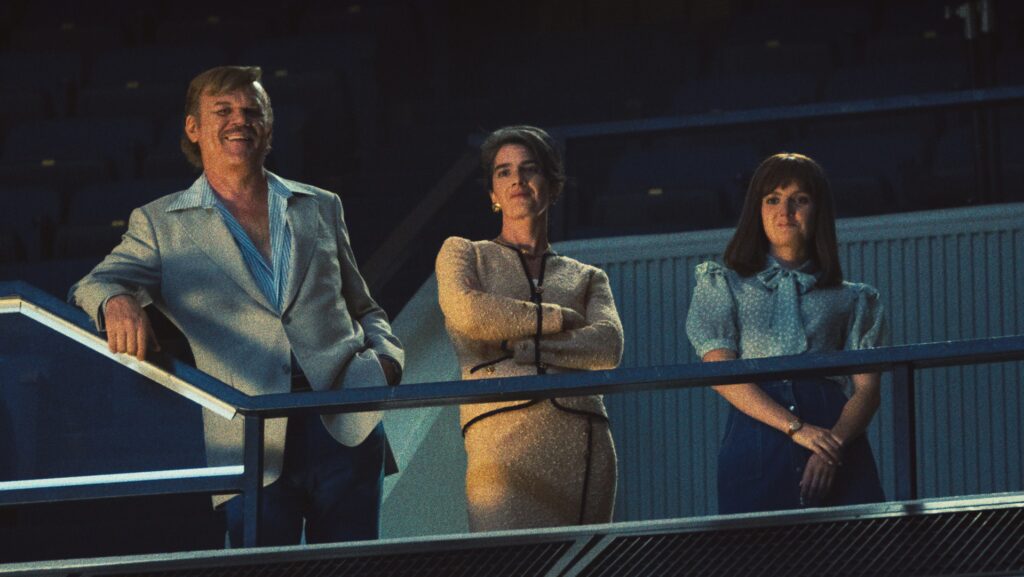 Winning Time donne de l'importance aux personnages féminins, dans un univers très masculin // Source : HBO