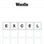 Wordle. // Source : Capture d'écran Wordle Wordle. // Source : Capture d'écran Wordle