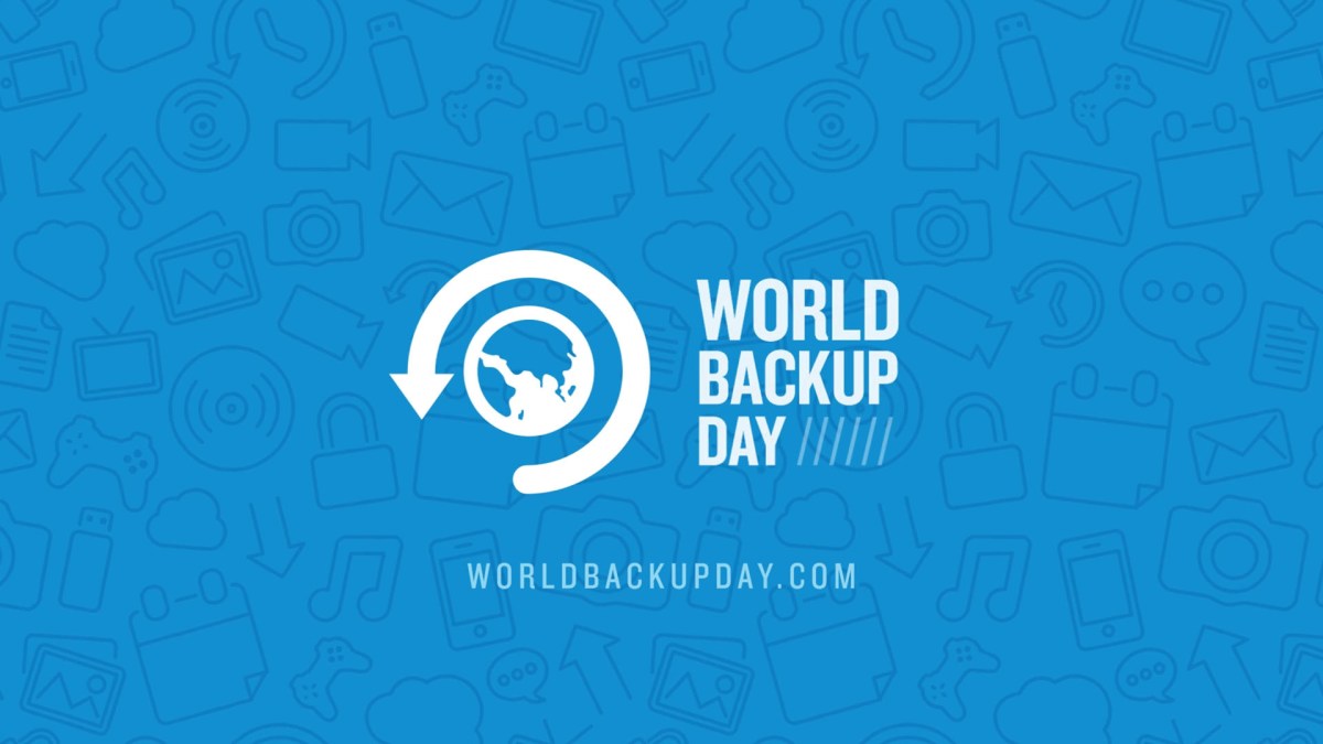 Source : World Backup Day Source : World Backup Day