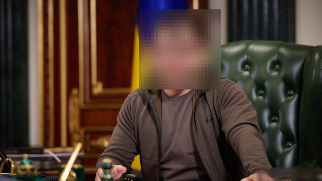 Zelensky président flou Zelensky président flou