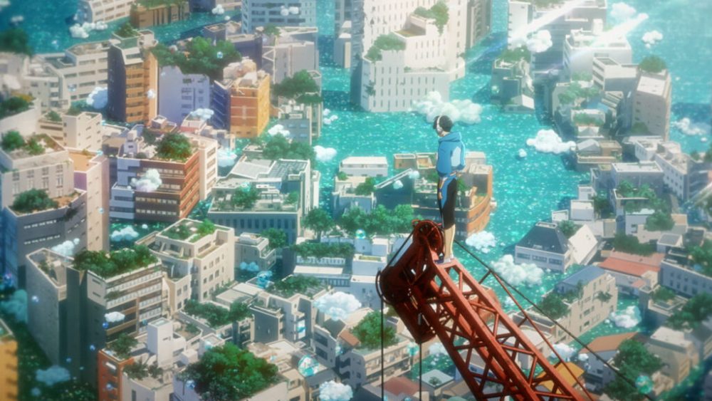 Extrait de Bubble. // Source : Wit Studio Extrait de Bubble. // Source : Wit Studio
