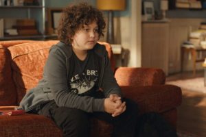 Aliocha Delmotte est bluffant dans le rôle de Robin, un adolescent réservé // Source : Arte