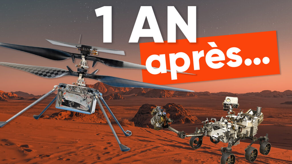 L’INCROYABLE longévité de l’hélico INGENUITY sur MARS L’INCROYABLE longévité de l’hélico INGENUITY sur MARS