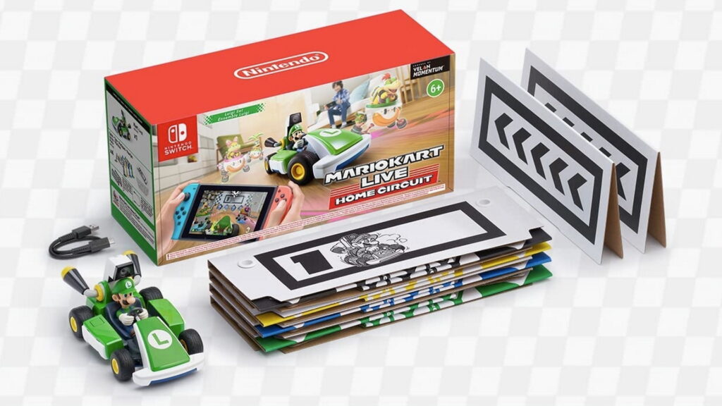 Mario Kart Live : Home Circuit // Source : Nintendo Mario Kart Live : Home Circuit // Source : Nintendo