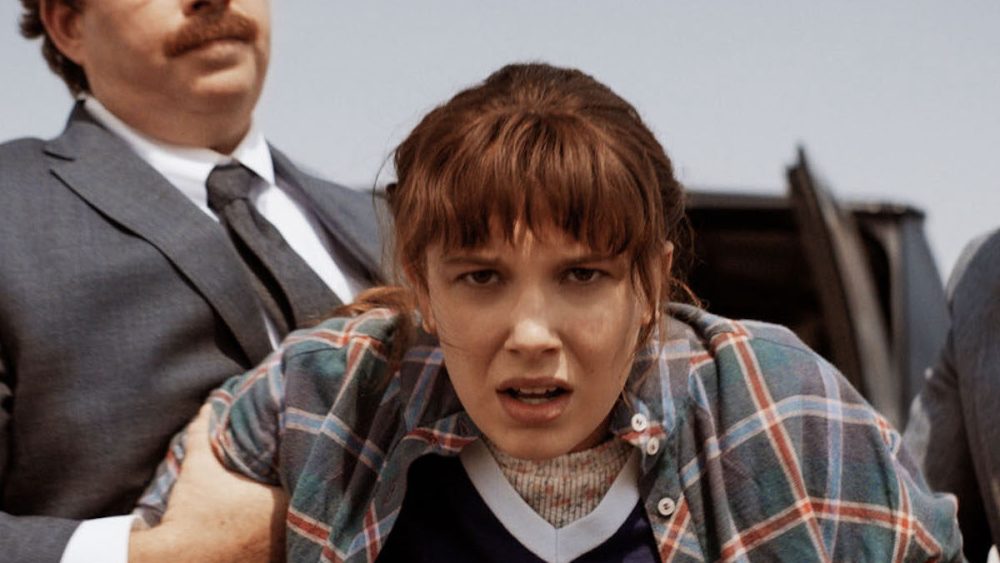Eleven dans la saison 4 de Stranger Things // Source : Netflix Eleven dans la saison 4 de Stranger Things // Source : Netflix