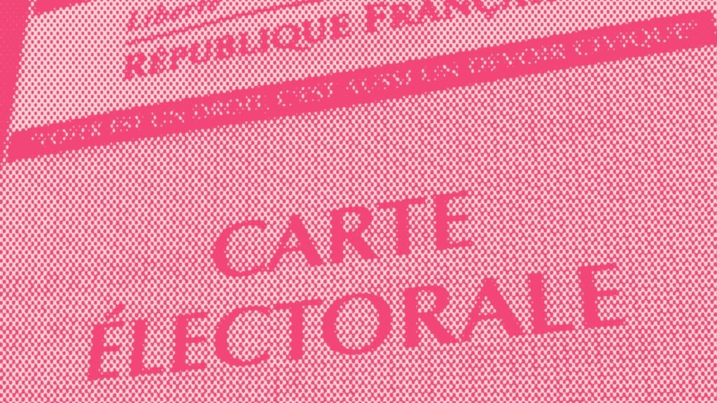 Zoom sur une carte électorale. // Source : Montage Numerama et image flickr Zoom sur une carte électorale. // Source : Montage Numerama et image flickr