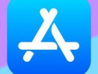 Le logo de l'App Store. // Source : Numerama