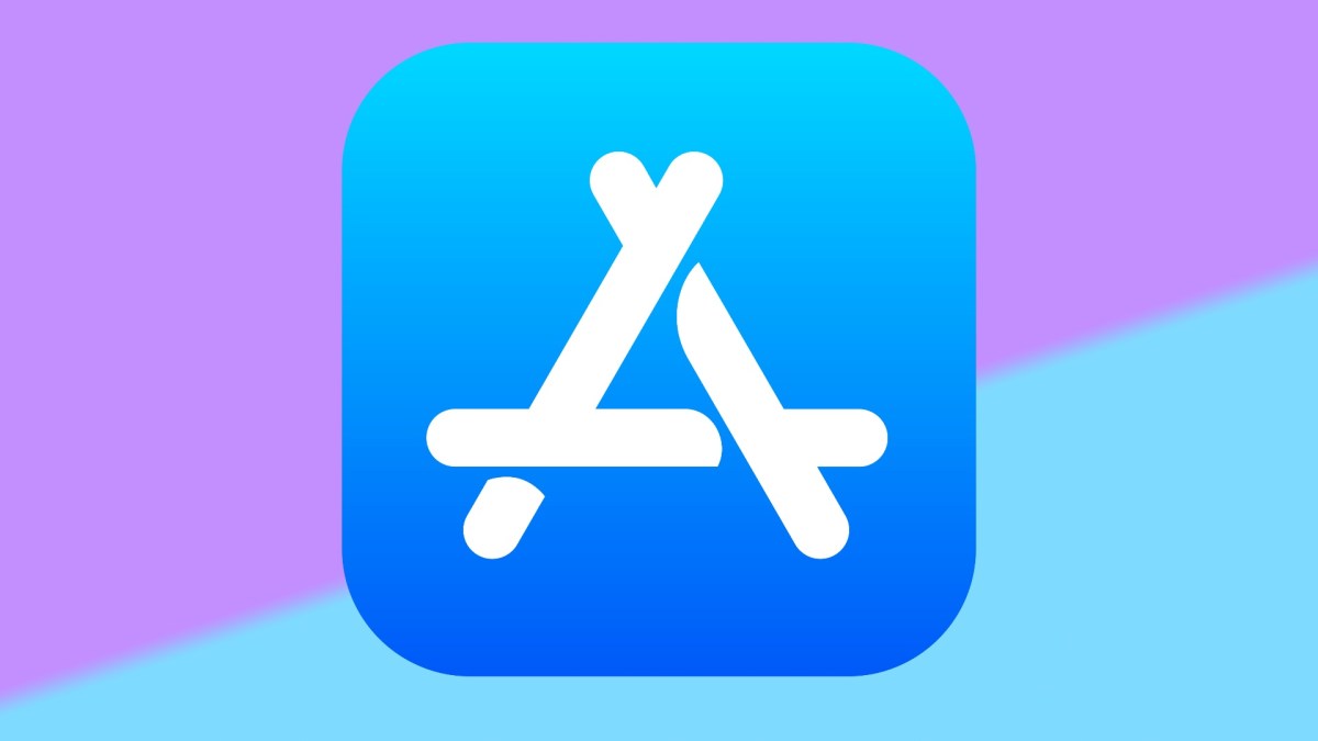 Le logo de l'App Store. // Source : Numerama Le logo de l'App Store. // Source : Numerama