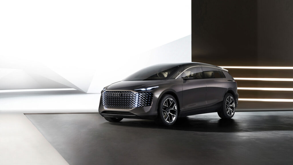 Audi urbansphere concept // Source : Audi Audi urbansphere concept // Source : Audi