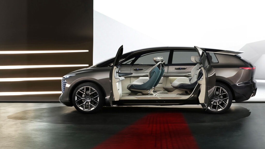 Audi urbansphere concept // Source : Audi Audi urbansphere concept // Source : Audi