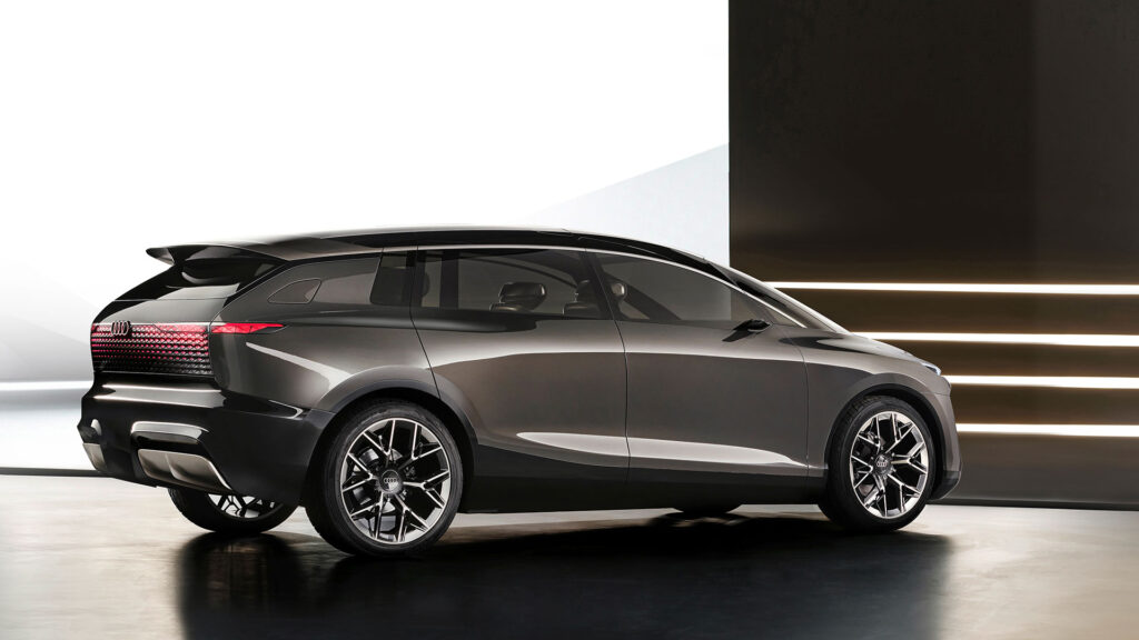 Audi urbansphere concept // Source : Audi Audi urbansphere concept // Source : Audi