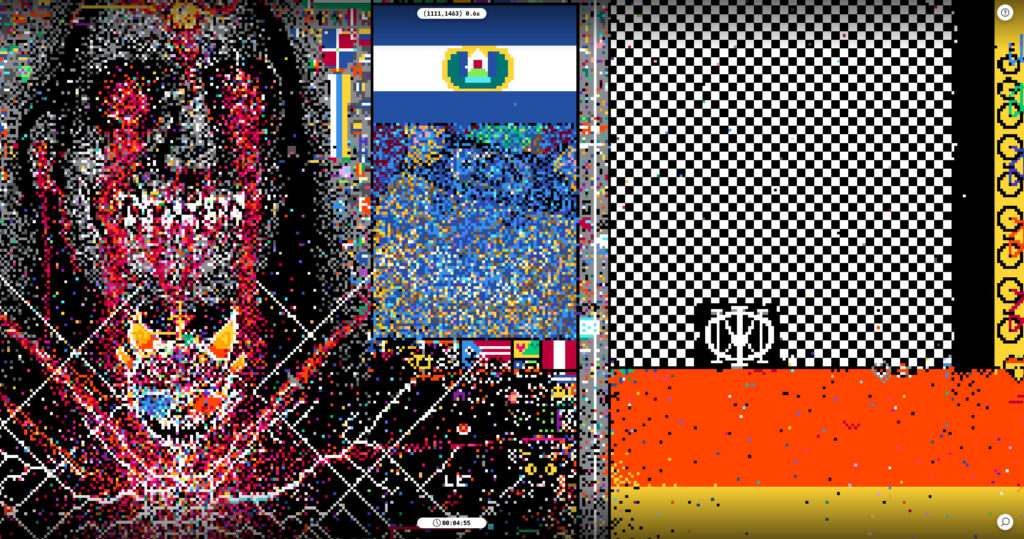 Bagarre de pixels Bagarre de pixels
