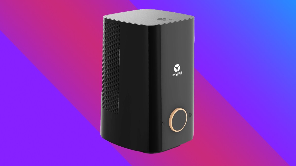 La Bbox Wi-Fi 6E. // Source : Bouygues Telecom La Bbox Wi-Fi 6E. // Source : Bouygues Telecom