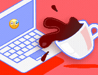 Oups. // Source : Claire Braikeh pour Numerama