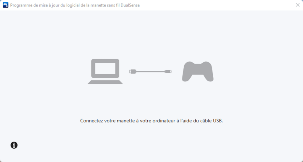 Mettre à jour sa manette DualSense sur PC // Source : Capture Windows Mettre à jour sa manette DualSense sur PC // Source : Capture Windows