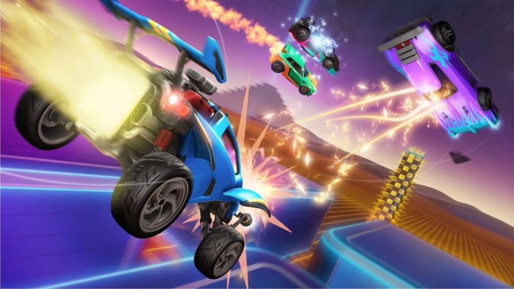Battle Royale Rocket League // Source : Psyonix Battle Royale Rocket League // Source : Psyonix