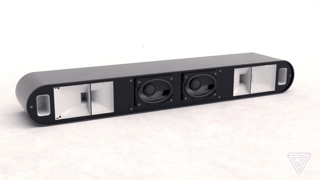 Nouvelle barre de son Sonos // Source : The Verge