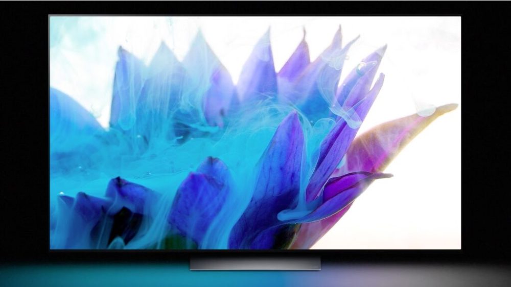 Le téléviseur LG OLED C2 // Source : LG Le téléviseur LG OLED C2 // Source : LG