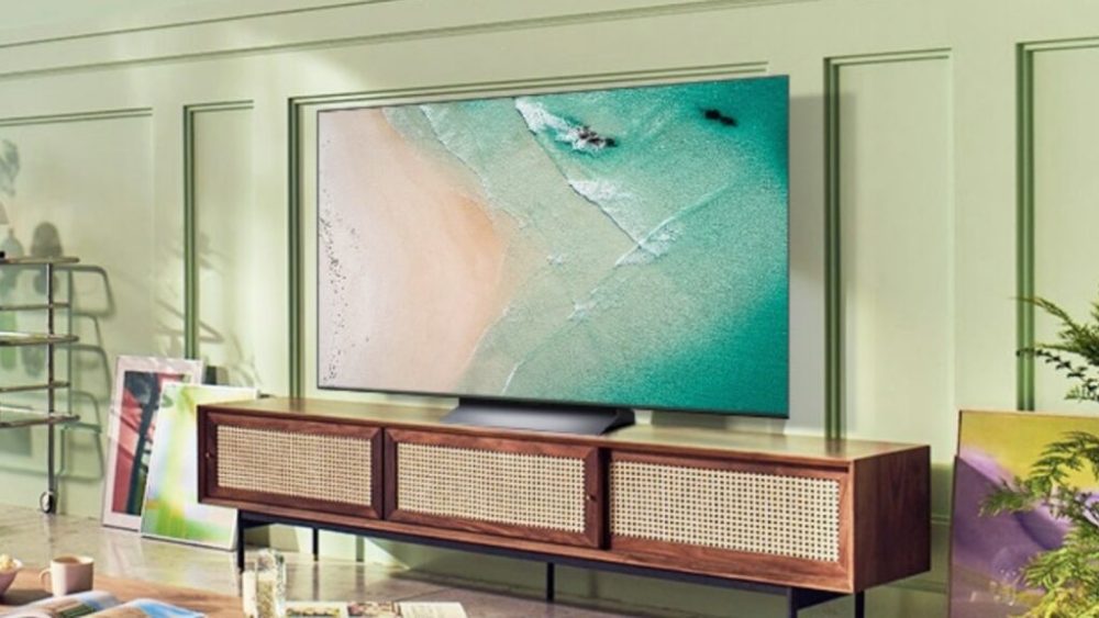 Le téléviseur LG OLED C2 // Source : LG Le téléviseur LG OLED C2 // Source : LG