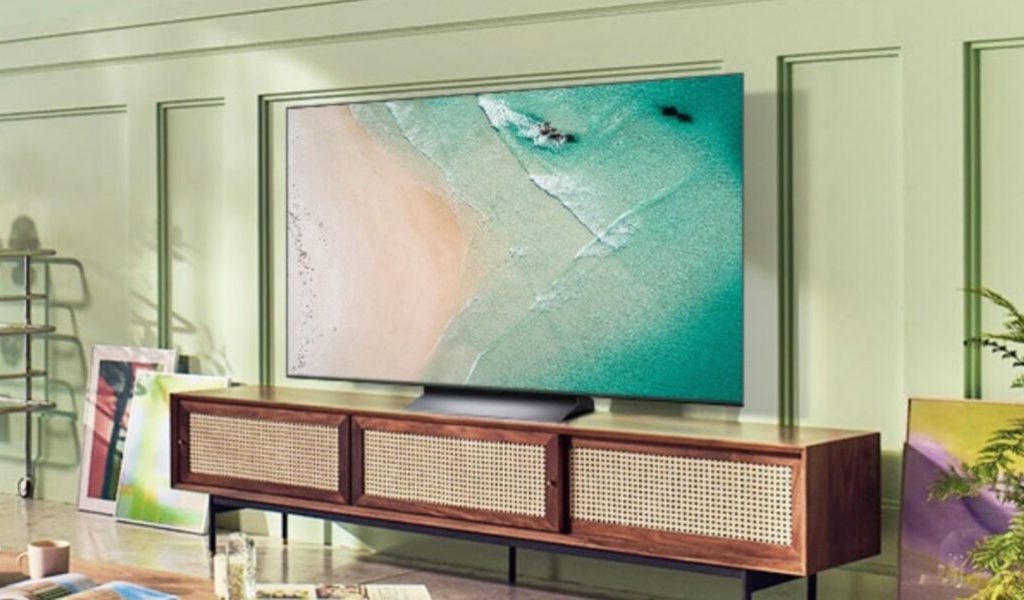 Le téléviseur LG OLED C2 // Source : LG Le téléviseur LG OLED C2 // Source : LG
