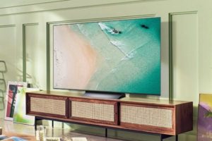 Le téléviseur LG OLED C2 // Source : LG