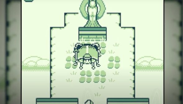 Elden Ring sur Game Boy // Source : YouTube Elden Ring sur Game Boy // Source : YouTube