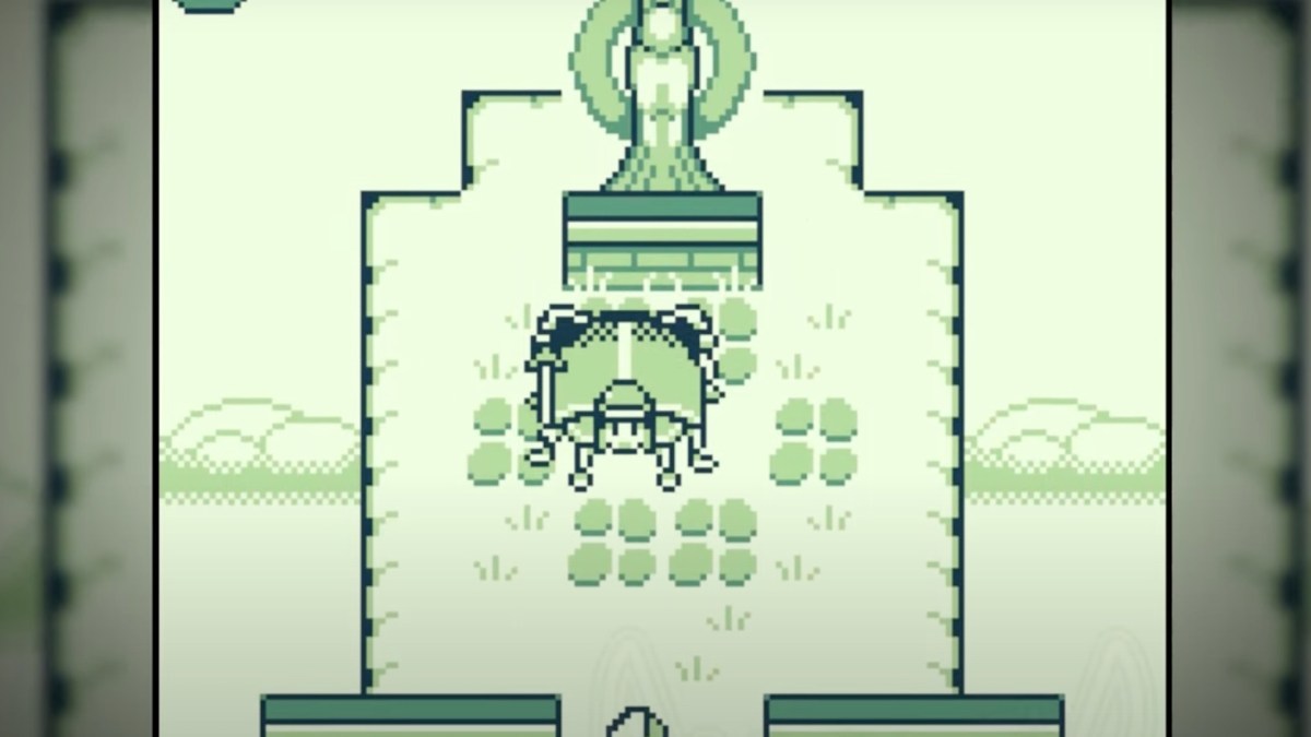 Elden Ring sur Game Boy // Source : YouTube Elden Ring sur Game Boy // Source : YouTube