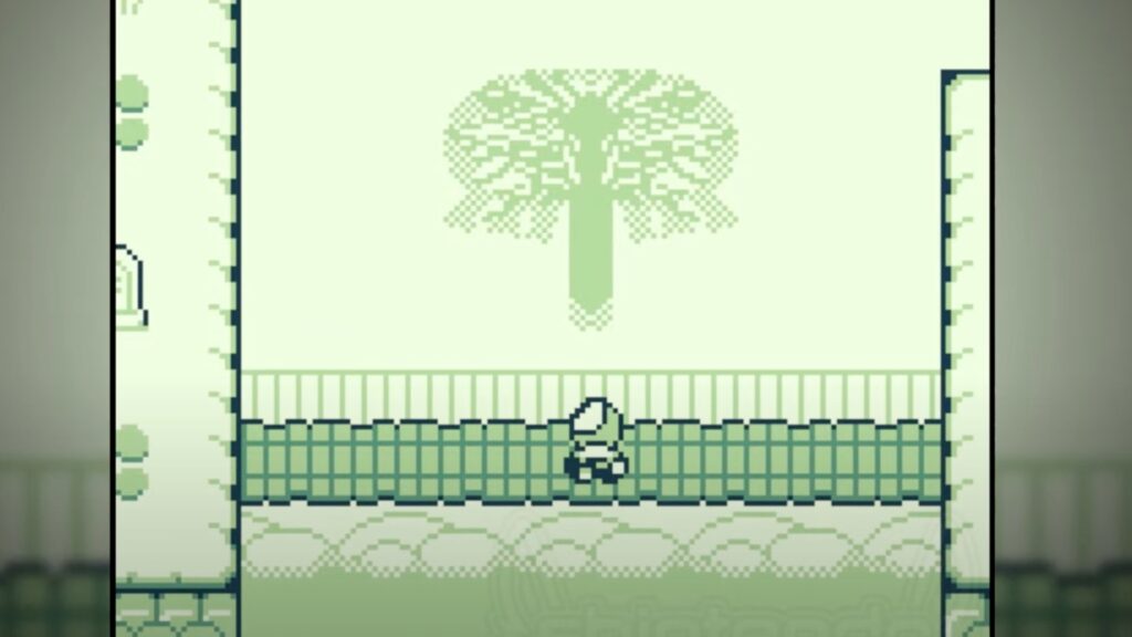 Elden Ring sur Game Boy // Source : YouTube Elden Ring sur Game Boy // Source : YouTube