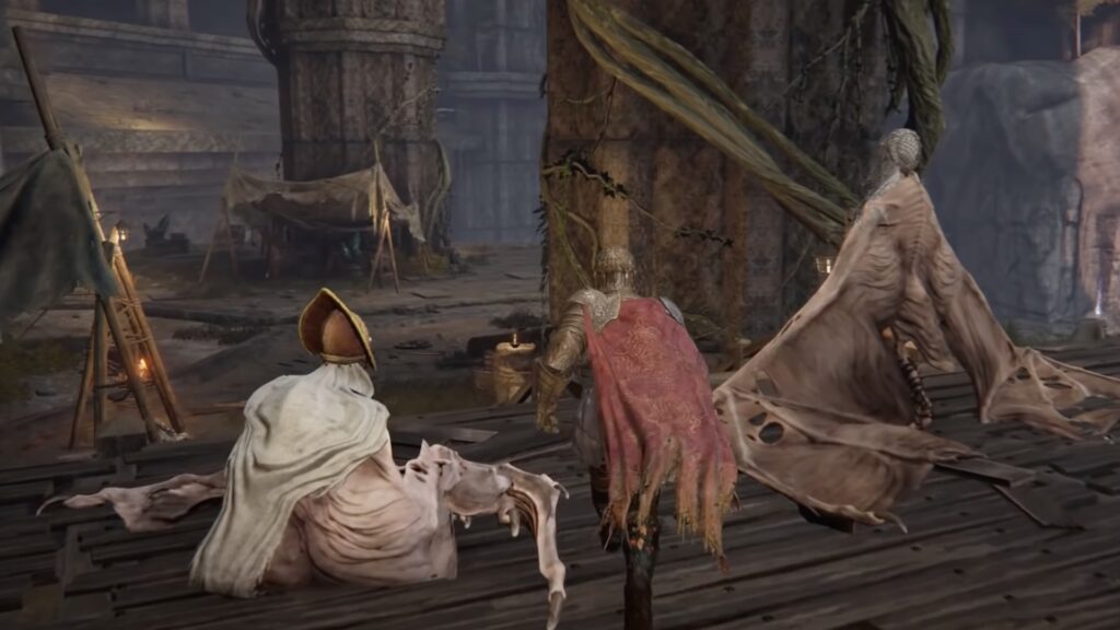 Les harpies dans Elden Ring // Source : Capture YouTube Les harpies dans Elden Ring // Source : Capture YouTube