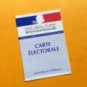 Une carte électorale. // Source : Photo Numerama Une carte électorale. // Source : Photo Numerama