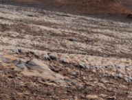 Rochers photographiés le 15 mars 2022 sur Mars. // Source : NASA/JPL-Caltech/MSSS (image recadrée)