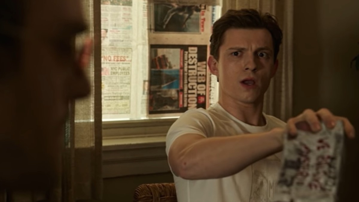 Peter Parker face à Matt Murdock dans No Way Home // Source : Marvel Peter Parker face à Matt Murdock dans No Way Home // Source : Marvel