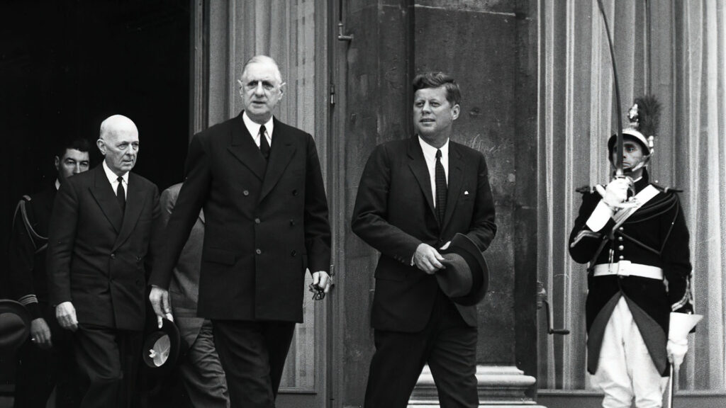 de Gaulle Kennedy de Gaulle Kennedy