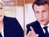 Le débat de l'entre deux tours en 2017, entre Emmanuel Macron et Marine Le Pen // Source : LCI / YouTube