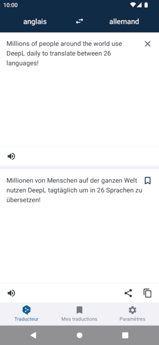 Deepl Android Deepl Android