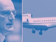 Source : Jean Castex / Jet privé Falcon